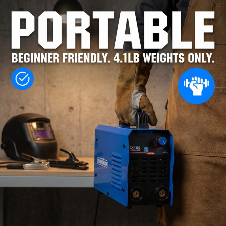 ZX7-250 250A 2-in-1 Stick / TIG Welder