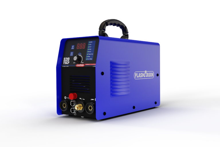 520TSCP 3-in-1 Plasma Cutter / Pulse TIG / Stick Welder