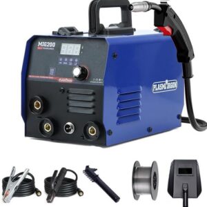 MIG200 3-in-1 Flux Core MIG Welder